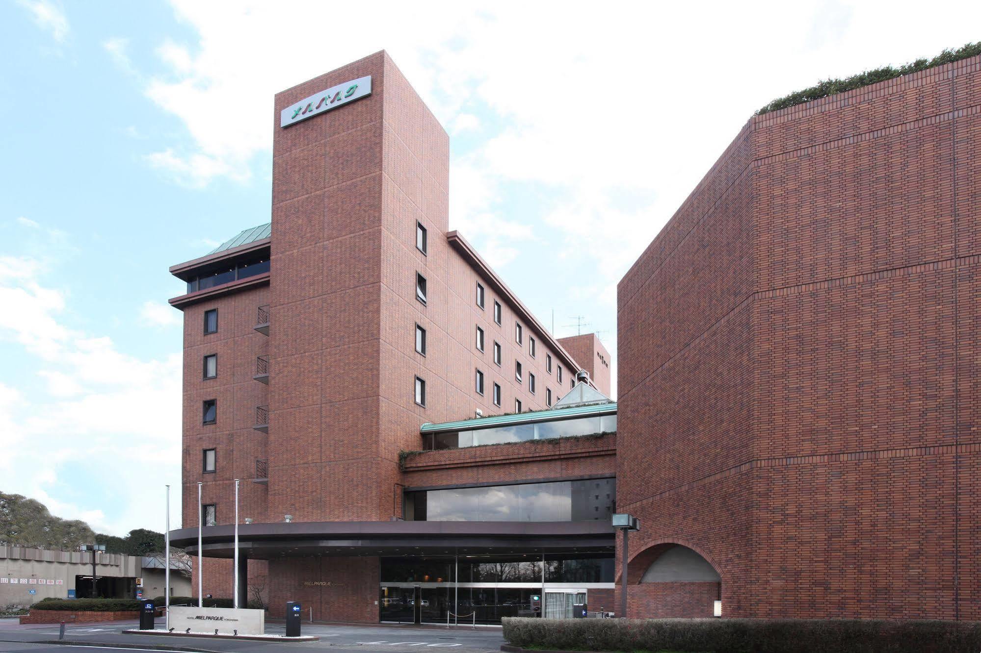 יוקוהאמה Hotel Mielparque Yokohama מראה חיצוני תמונה